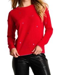 Lisa Todd - Call It Love Crew Neck Sweater - Lyst