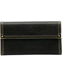 Louis Vuitton - Porte Tresor International Leather Wallet (pre-owned) - Lyst