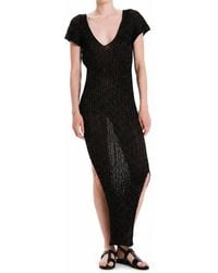 Kourbela - Shimmering Water Maxi Dress - Lyst