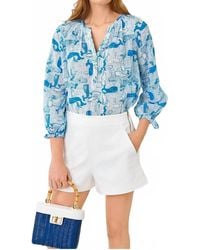 Lilly Pulitzer - Andria Top - Lyst