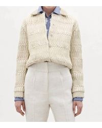 Silvia Tcherassi - Jaiden Textured Jacket - Lyst