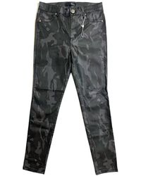 1822 Denim - Camo Coated Skinny Ankle Jeans - Lyst