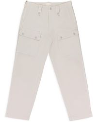 Aimé Leon Dore - Off- Garment Dyed Fatigue Pants - Lyst