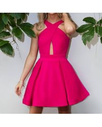 Rachel Allan - Short Cocktail Dress - Lyst