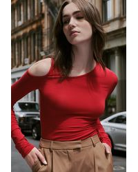 MARCELLA - Halsey Top - Lyst