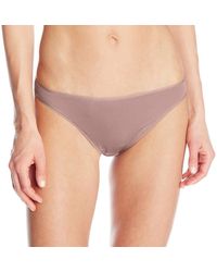 Felina - Sublime Hi Cut Brief Panty - Lyst