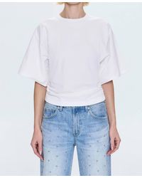 Pistola - Veronica Kimono Sleeve Fitted Tee - Lyst