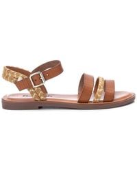 Xti - Casual Flat Strappy Sandals - Lyst
