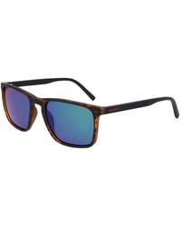 Nautica - Rectangle Sunglasses - Lyst