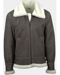 Lusso Beni - Refined Bomber Jacket - Lyst