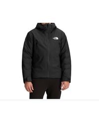 The North Face - Mountain Range Down Hooded Jacket - Lyst