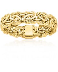 Ross-Simons - 14Kt Byzantine Ring - Lyst