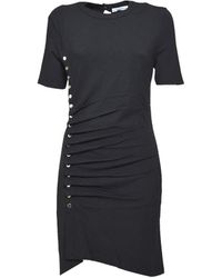 Rabanne - Stretch Viscose Dress - Lyst