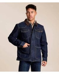 Ariat - Denim Chore Jacket - Lyst