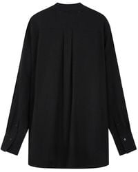 TOTEME - Blouse With Scarf - Lyst