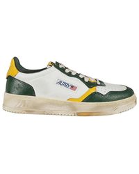 Autry - Sup Vint Low-Top Sneakers - Lyst