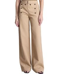 A.L.C. - Lucas Linen-Blend Pant - Lyst