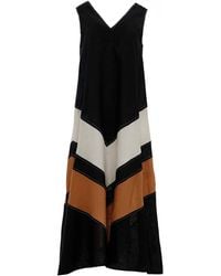 Devotion Twins - Ammoudi Linen Maxi Dress - Lyst