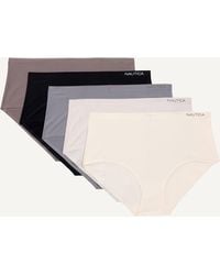 Nautica - Mid-Rise Brief, 5-Pack - Lyst