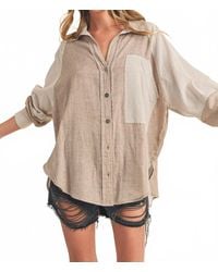 AEMI + CO - Shia Top - Lyst