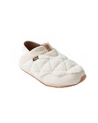 Teva - Fuzzy Reember Mocs Shoes - Lyst