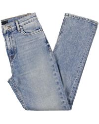mavimoon Straight Denim Pants Blue 驚きの安さ inspektorat