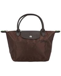 Longchamp - Le Pliage Small Canvas Handbag - Lyst