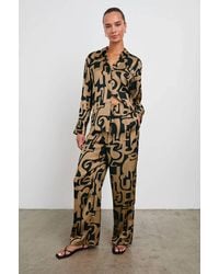 Rails - Damani Wide-Legged Drawstring Pants - Lyst