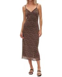 Six Fifty - Lana Tank Slip Dress - Lyst