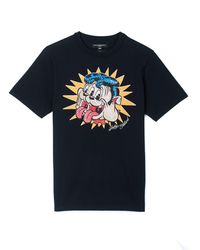 Cult Of Individuality - Cult's Short Sleeve Crew Neck Tee "Lucky Bastard" - Lyst