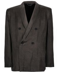 DIESEL - Diesel Tailored Viscose Blazer - Lyst