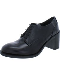 Lafayette 148 New York - Tomas Lace Up Leather Lace Up Oxfords - Lyst