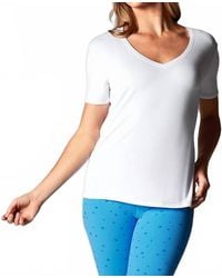 Tavi - Everyday V-Neck Tee - Lyst