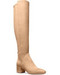 MICHAEL Michael Kors - 40F4Bnmbfs Logo Made Over-The-Knee Boots - Lyst