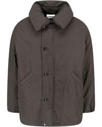 Lemaire - High Collar Oversized Casual Jacket - Lyst