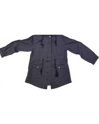 Easel - Hooded Anorak Jacket - Lyst