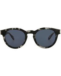 Just Cavalli - Round-frame Acetate Sunglasses - Lyst