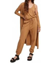 Listicle - Jumpsuit And Long Cardigan Set - Lyst