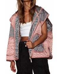 Pol - Sleeveless Hoodie Vest - Lyst
