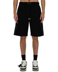 Off-White c/o Virgil Abloh - Relaxed Fit Bermuda Shorts - Lyst