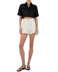 Parentesi - Polka Dot Shorts - Lyst