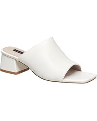French Connection - Pull-on Dinner Sandals - Lyst