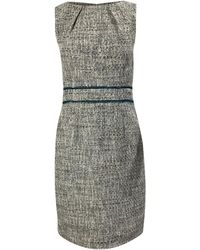 Jason Wu - Sleeveless Tweed Mini Dress - Lyst