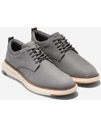 Cole Haan - Grand Remix C40424 Oxford Quiet Shade Leather Shoes Ver426 - Lyst