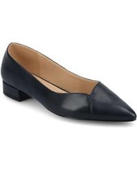 Journee Collection - Journee Carmin Medium And Wide Width Dress Flats - Lyst
