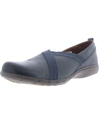 Cobb Hill - Ch Penfield Envelope Leather Slip On Flats - Lyst
