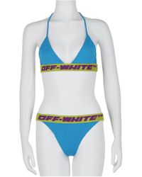 Off-White c/o Virgil Abloh - Logo Band Bikini Set - Lyst