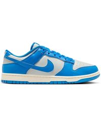 Nike - Dunk Low Retro 'Detroit Lions' Shoes - Lyst