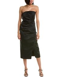 A.L.C. - Nata Midi Dress - Lyst