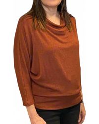 Revir - Astrid Dolman Top - Lyst
